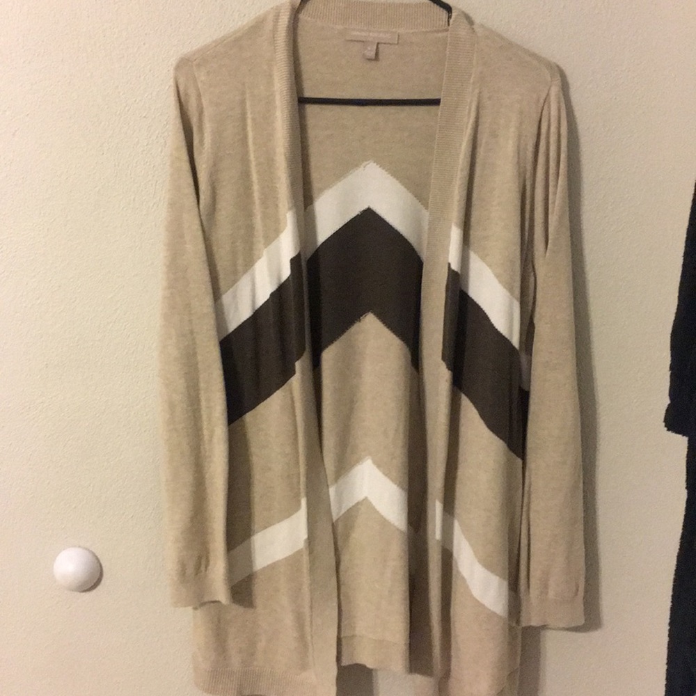 Oversized cardigan